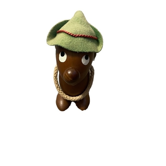 Vintage Danish design figure teak wood Hans Bolling 60s - Picture 1 of 4